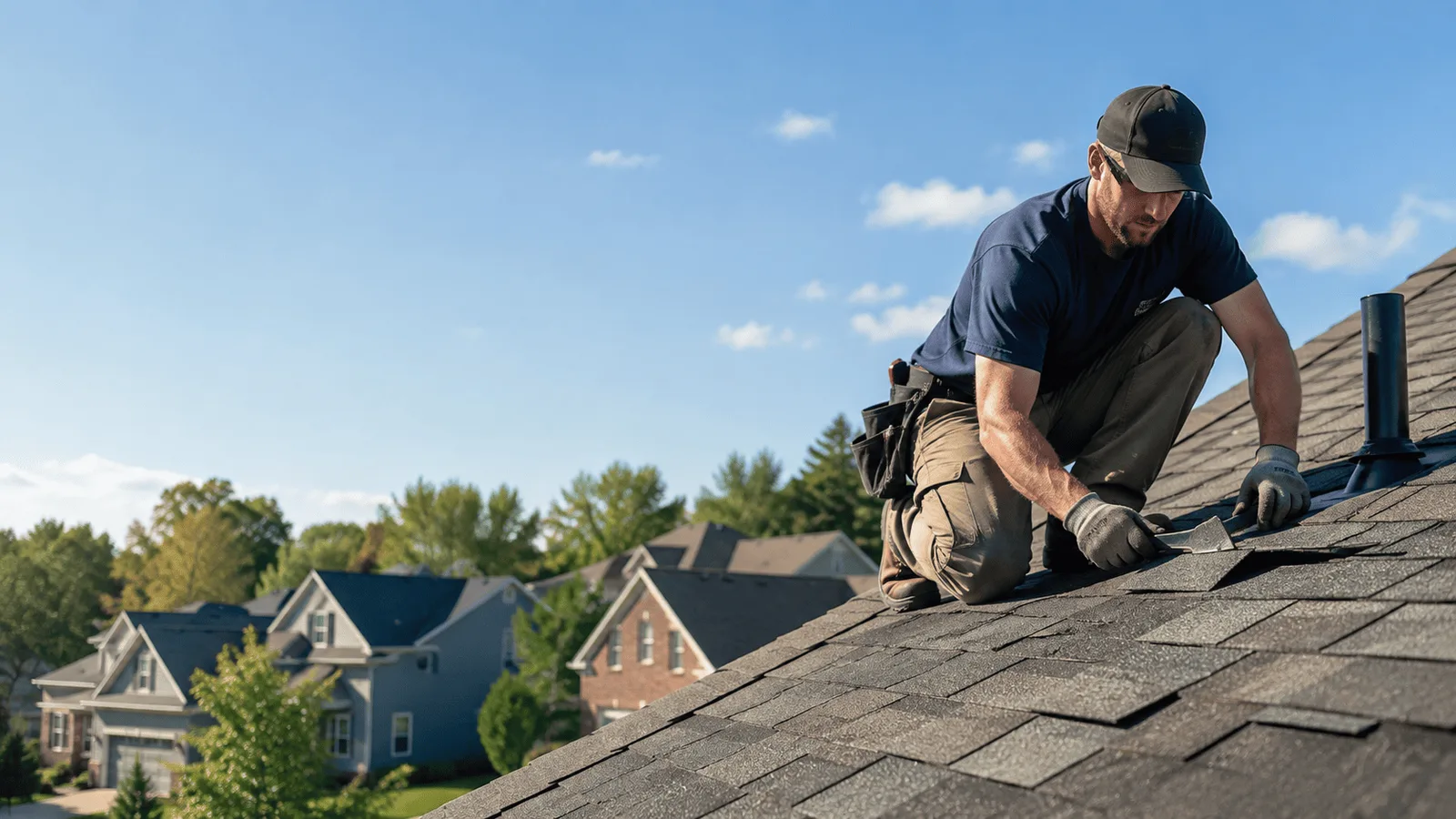 Roof Leak Repair in Puryear, TN near me